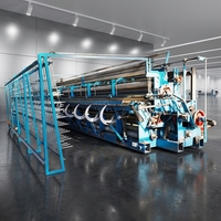 Machine à tisser et à nouer les filets de pêche semi-automatique XINYU à double nœud, faible entretien, haute capacité, 380V, ZRD13.5-500-230