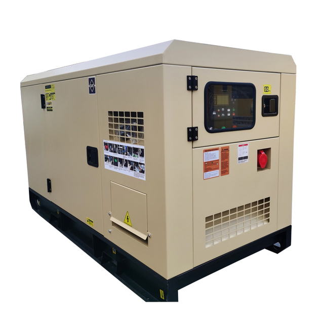 20KVA Silent Diesel Genset 15KW Power Generator with Water Cooling System for Home Use Factory Price