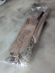 Coiffe en plumes d'autruche artisanale OEM pour fête de carnaval, style ethnique - Product Image 4