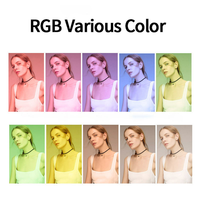 Lampe LED portable rechargeable RGB 3 couleurs pour ordinateur portable, éclairage vidéo, caméra et diffusion en direct – Meilleure vente