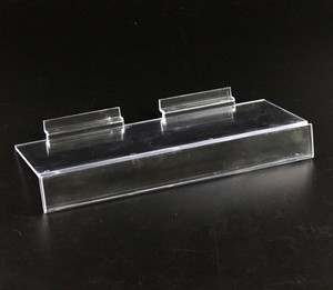 Perakende çocuk ayakkabıları ayakkabı ekran rafları mağaza plastik seyyar ekran raf Metal Slatwall ayakkabı teşhir standı - Product Image 6