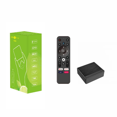 New Lemon TV Mini Allwinner H618 Android 12 4K Internet Tv Box BT5.0 WIFI6 3D Voice 2G 16g HDR 10 60FPS Smart Set Top Box