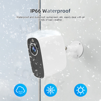 LCLCTEK New 4G Mini Wireless Battery Powered Security Camera 4MP Floodlight Wifi Outdoor Wireless Cctv Camera