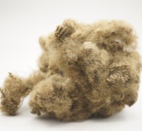 Fibre de polyester recyclée HCS 7D/15D*32/51/64mm pour le contrôle des odeurs et de l'humidité, rembourrage pour tapis pour animaux, rembourrage pour jouets, rembourrage pour Eleanor