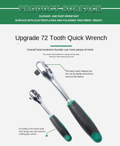 ערכת כלים ביתית רב תכליתית בת 96 חלקים, ערכת כלים מלאה לתיקון רכב, ערכת משולבת לעבודות עץ - Product Image 3