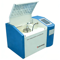 Instrumentos de prueba de tan delta de doble pantalla para aceite aislante, medidor de pérdidas dieléctricas y resistividad de aceite aislante
