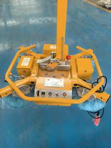 Machine de chargement de verre à moteur électrique Ventouse à vide avec rotation à 360° Capacité de 1200 kg pour l'installation de vitres - Product Image 5