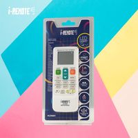 Control Remoto Universal I-remote ACR881 para Aires Acondicionados con Función de Búsqueda Rápida de Código
