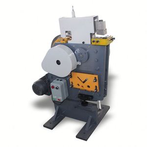 Máquina Punzonadora y Cortadora Eléctrica Multifunción (Ironworker) para Perfiles Angulares y Acero de Canal, Alta Productividad, 380V 2.2KW - Product Image 3