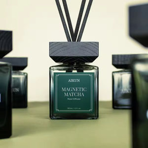 Difusor de Aromas Aikun de 200ml/150ml, Aroma Duradero, Varillas de Ratán Natural, Botella de Vidrio, Libre de BPA, Ecológico y Elegante - Product Image 3