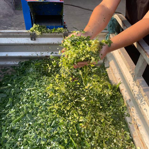 Hot Bán Thức Ăn Ủ Chua Điện Nhỏ Bò Động Vật Thức Ăn Cỏ Chopper <span class=keywords><strong>Chaff</strong></span> Máy Cắt Máy Xay Máy Cho Màu Xanh Lá Cây Thức Ăn - Product Image 3