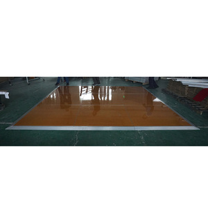 1x1m wood flooring portable party event dance floor - Product Image 1
