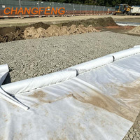 Tissu géotextile non tissé en PP polyester à haute capacité de charge pour le drainage avec rétention des particules fines pour routes et autoroutes