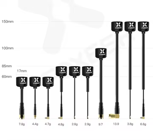 Antenne Foxeer Lollipop 2 V2 5.8G 2.3dBi TX RHCP SMA RP UFL Droite/Angulaire 7.2g pour Drone RC - Sortie d'usine - Product Image 4