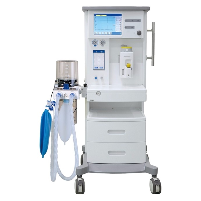 ETCO2 AGCS Touch Screen Animal Anesthesia Machine DM6A