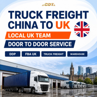 Frais de transport de la Chine vers le Royaume-Uni, les États-Unis, le Canada, FBA, fret maritime, transitaire, fret commercial avec dédouanement DDP, livraison porte-à-porte