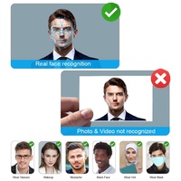 SDK Gratuito, OEM, ODM, Reconocimiento Facial, Visión Nocturna, Reinicio, Almacenamiento en la Nube, Capacidad para 5000 Usuarios, Máquina de Control de Asistencia de Empleados