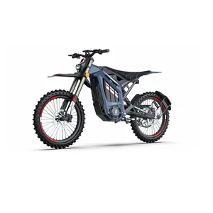 High performance 72v 6000w off road electric bike long range 40Ah dirt bike electric motorcycle with High-speed mid motor