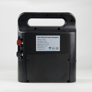 Chargeur de clôture électrique solaire 1.2J, énergie stockée, alimentation solaire pour clôture électrique - Product Image 5