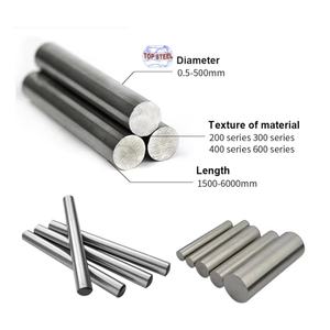 Series 200 300 Y 400 Barras De Acero Inoxidable Hierro Para <span class=keywords><strong>La</strong></span> Industria De Barras Redondas De Acero Inoxidable 500 Kilogramos - Product Image 2