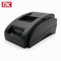 Imprimante Thermique Portable 58mm pour Interface, Batterie 1500mAh, Résolution 200DPI pour Reçus de Vente au Détail Mobiles, Compacte pour Entreprises