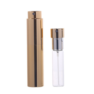 Perfume Decanting <b>Bottles</b> 8ml 10ml Reusable Makeup Setting Spray Oral Spray Aluminum <b>Mist</b> Cosmetic Packaging - Product Image 3