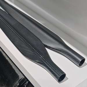 Tube de pêche en fibre de carbone léger, pratique pour le transport en extérieur - Product Image 4