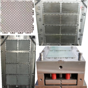 Taizhou Trung Quốc chuyên nghiệp chất lượng nhựa lồng vào nhau sàn gạch khuôn - Product Image 2
