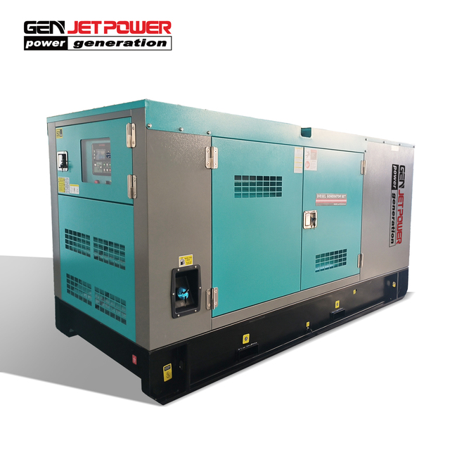 Quick Production 24KW/30KVA 26KW/33KVA Gray and Blue LPG/Biogas/Natural Gas Generator Set with Free ATS