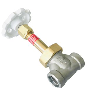 Dj61f40p Dn25 Globe cryogénique à tige moyenne pour GNL, LO2, LN2, LAR et CO2 Dj-25p1 DJ-25P1 DJ-25P - Product Image 1
