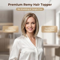 Peluca de Cabello Humano 100% Liso y Sedoso, Rubio Platino, Rubio Ceniza, Balayage, Tendencia del Mercado Americano y Europeo, Invisible