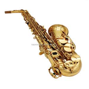 Haute Qualité Saxophone Sax Eb Be Alto E Plat En Laiton Sculpté Motif En Plastique Embouchure SET - Product Image 3