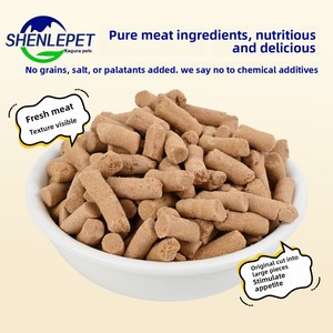 Friandises lyophilisées pour animaux de compagnie : Os de dinde et poulet, viande pure 100% riche en protéines pour chats et chiens, pour la santé des molaires. Vente en gros usine. - Product Image 4