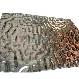 Customized High Quality SS300 Series 304/304L/316/316L Color Coated Stainless Steel <strong>Sheet</strong> with Protect PVC Film - Product Image 3