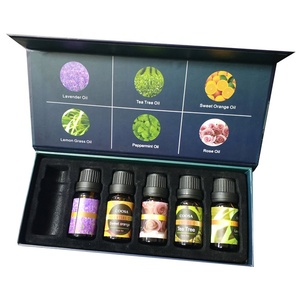 Produit de soins de la peau de luxe rigide personnalisé coffrets cadeaux boîtes magnétiques huile d'<span class=keywords><strong>essence</strong></span> boîte d'emballage d'huile d'olive - Product Image 1
