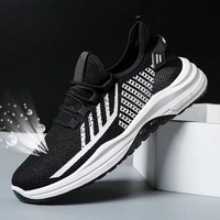 Nouvelles baskets décontractées basses pour hommes été 2026, respirantes avec doublure en maille, légères, confortables, tendance, pour la course quotidienne et le sport