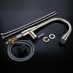 Kitchen Faucet Sus 304 Stainless Steel Pull Out Kichen Mixer Tap 40108 - Product Image 6