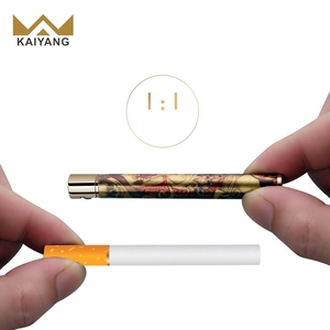 Encendedor <span class=keywords><strong>de</strong></span> Cilindro Pequeño y Delgado, Diseño con Rueda <span class=keywords><strong>de</strong></span> Encendido, Recargable, Bonito Encendedor para Regalo - Product Image 6