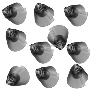 <span class=keywords><strong>Oticon</strong></span> Medical Plastic alta calidad al por mayor blanco transparente auriculares accesorios cúpulas repuestos accesorios - Product Image 6