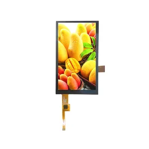 5 pollice 1080*1920 HD TFT LCD con CTP schermo IPS e MIPI interfaccia 1080 p display del pannello capacitivo touch screen