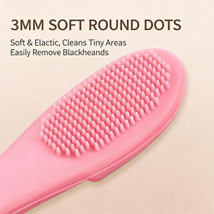 Cepillo de Dientes de Silicona para Mascotas, Cerdas Suaves, Herramienta de <span class=keywords><strong>Limpieza</strong></span> Dental, Logotipo Personalizado OEM para <span class=keywords><strong>Perros</strong></span> y Gatos, Venta al Por Mayor - Product Image 4