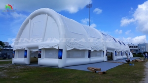 Gran al aire libre Blow up Cube Wedding Party Camping Carpa inflable Precio <span class=keywords><strong>para</strong></span> eventos al aire libre - Product Image 5