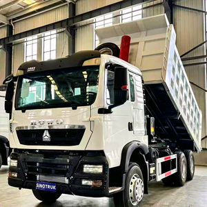 Camión Volquete Howo 8x4, Logotipo Personalizado, Opciones de Empaque, Servicios de Diseño Gráfico para Compradores de Flotas - Product Image 3