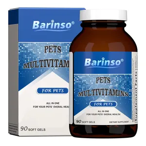 犬と猫のためのOEM & ODMネイチャーマルチビタミンとミネラルは、エネルギー代謝機能とペットウェルネスをサポートします