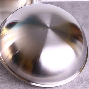 A68 Komponen Pengganti Pemberi Makan Hewan Peliharaan, Mangkuk Stainless Steel untuk Kucing Anjing - Product Image 4