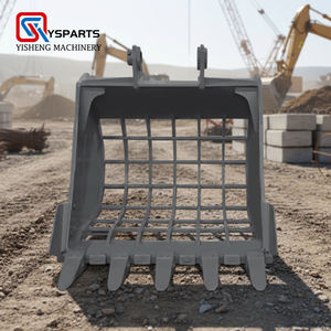 Cubo de Cribado para Excavadora de Alto Rendimiento HD800SE HD820-3 HD820LC HD880SE HD900-7 HD900LC, Cubo Esqueleto para Excavadora - Product Image 1