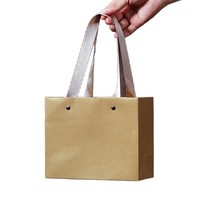 Nouvelle série de boîtes à thé en bois, emballage en sachet à bulles court pour blocs de tofu, petite boîte mystère à thé