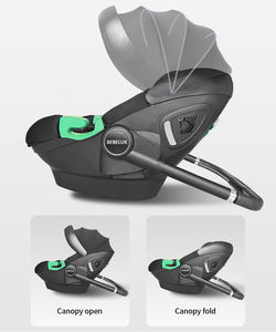 Sistema de Viaje para Bebés BEBELUX: Cochecito y Silla de Auto 2 en 1 Plegable para Bebés y Niños Pequeños - Product Image 6