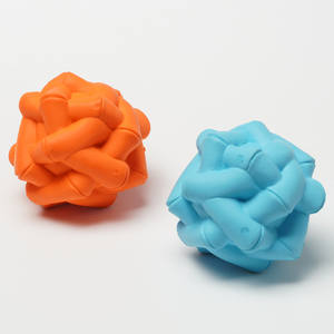 2024 l'ultimo stile accetta le migliori vendite di ODM, giocattoli per cani da masticare in gomma naturale durevole - Product Image 5