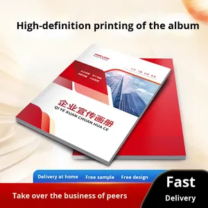 Factory Custom Brouchures Book Printing Service Paperback Soft Cover Magazine Book Printing - Product Image 2